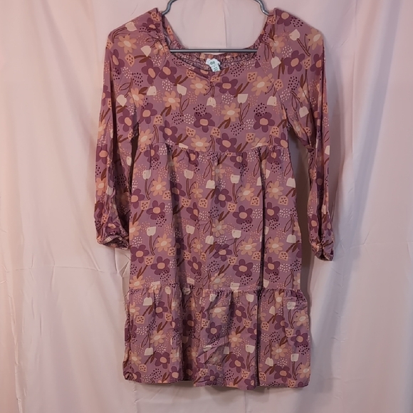 Dip Pink and Purple Floral Dress - Picture 7 of 8